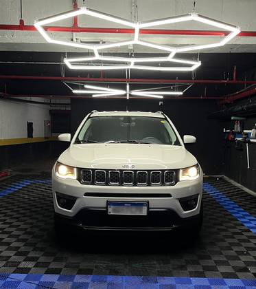 JEEP COMPASS 2.0 16V FLEX LONGITUDE AUTOMÁTICO